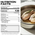 thumbnail image 3 of Grumpy Butcher Clean Steamed Chicken Breast 4 Ct, 4 lb (Frozen), 3 of 9