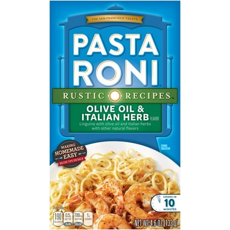 roni herb pasta olive oz italian oil rustic recipes box dialog displays option button additional opens zoom