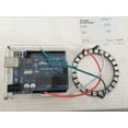 thumbnail image 4 of 24 X WS2812 WS2812B 5050 Lampe Anneau LED RVB Lumière 24 Bits pour Arduino Framboise Pi, 4 of 7