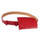 thumbnail image 4 of Riñonera elegante de poliuretano, linda cangurera para la cintura, bolso para teléfono, estilo 2 - Rojo Estilo 2-Rojo, 4 of 8