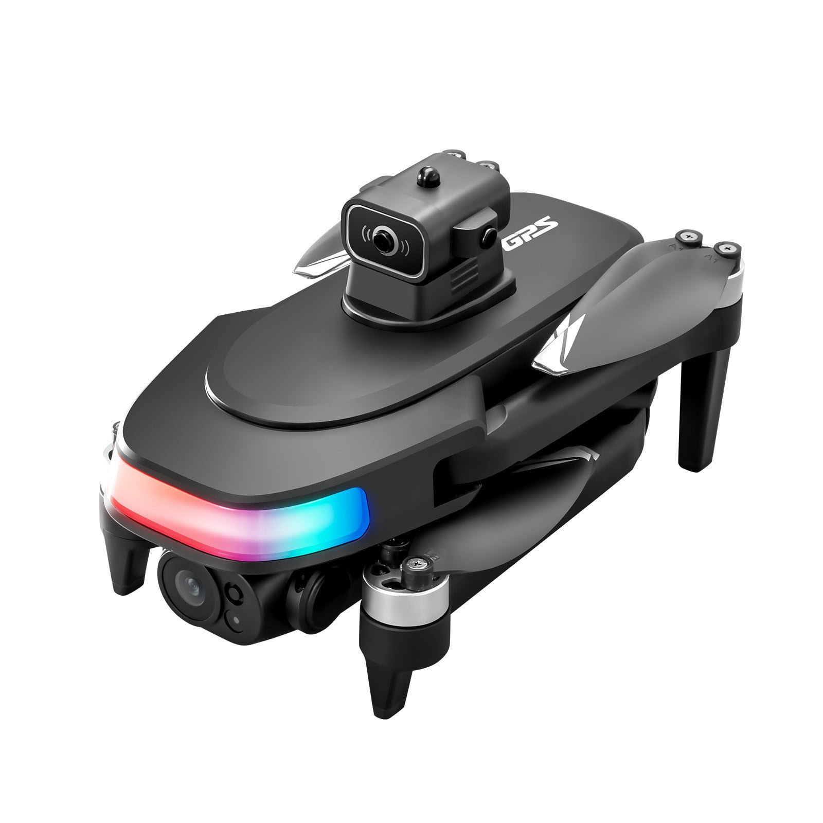 Drone with Camera 4K for Kids and Beginners, 4.5 Inches Screen Remote Control with GPS Auto Return, 20 Min Flight Time, Includes Storage Card