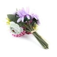 thumbnail image 3 of Ramo de flores de seda, ramo de flores de seda artificial, flor de seda artificial, flor artificial hecha con cuidado Jadeshay A, 3 of 8
