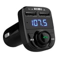 thumbnail image 1 of Transmisor Inalámbrico FM VIMI Para Vehiculo Manos Libres Cargador 2 USB, 1 of 10