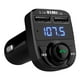 thumbnail image 1 of Transmisor Inalámbrico FM VIMI Para Vehiculo Manos Libres Cargador 2 USB, 1 of 10