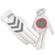 thumbnail image 2 of Guantes de montar DYNWAVEMX Guantes de cuero de invierno impermeables térmicos para conducir Blanco, 2 of 8