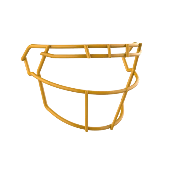 F7 ROPO-SW-NB-VC FACEMASK Carbon Steel / Gold