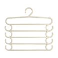thumbnail image 2 of Estbridge Trouser Rack 5 Tier Hanger Closet Hanging Pants Special Hanger Home Pants Clip Pants Multi Layer Multifunctional Pants Hanging Storage home decor xmas decorations clearance, 2 of 5