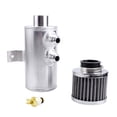 thumbnail image 2 of Lata De Captura De Aceite, Lata De Captura De Aceite Con Deflector Cepillado Universal De 750Ml Con Filtro De Ventilación, Lata De Aceite De Motor De Coche De Aleación De Aluminio, Jarra Transpirable Advancent VI009084-02, 2 of 7