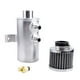 thumbnail image 2 of Lata De Captura De Aceite, Lata De Captura De Aceite Con Deflector Cepillado Universal De 750Ml Con Filtro De Ventilación, Lata De Aceite De Motor De Coche De Aleación De Aluminio, Jarra Transpirable Inevent VI009084-02, 2 of 7