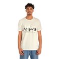 thumbnail image 3 of Jesus He'lll be there for you Unisex Jersey Short Sleeve T-shirt, 3 of 8