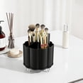 thumbnail image 1 of Caja de almacenamiento cosmético para organizador giratorio de brochas de maquillaje – Organizador de tocador giratorio de 360°, soporte de maquillaje para , sombra de ojos, lápices, 1 of 6