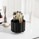 thumbnail image 1 of Rotating Makeup Brush Organizer Cosmetic Storage Box Vanity Organizer For Desk Lipstick Eyeshadow Pencil Holders Makeup Display Stand, 1 of 6