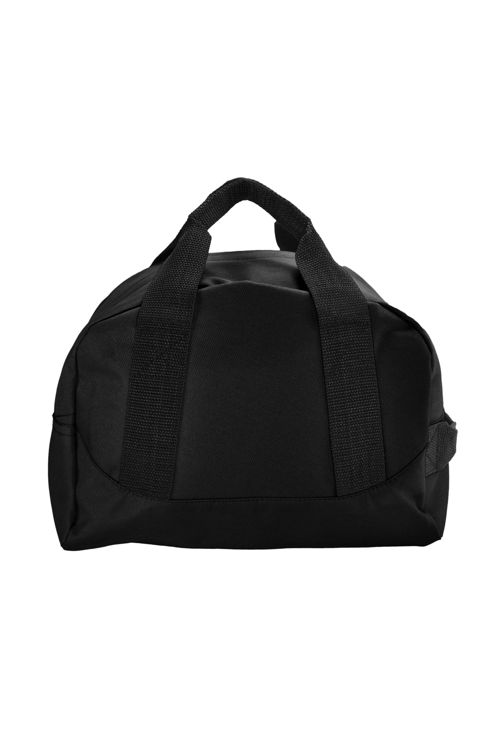 DALIX 12" Mini Duffel Gym Bag in Black photo 3