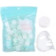 thumbnail image 4 of Paquete de 100 piezas de mascarillas faciales comprimidas desechables hechas a mano para el cuidado de la piel, mascarillas faciales de papel DIY, 4 of 15