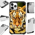 thumbnail image 1 of Compatible with iPhone 12 Mini Hybrid Fusion Guard Phone Case Cover (Tiger FF), 1 of 1