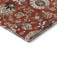 thumbnail image 3 of Addison Rugs Mayfield Premium Machine Washable Traditional Global Red Rectangle Rug, 10' x 14', 3 of 6