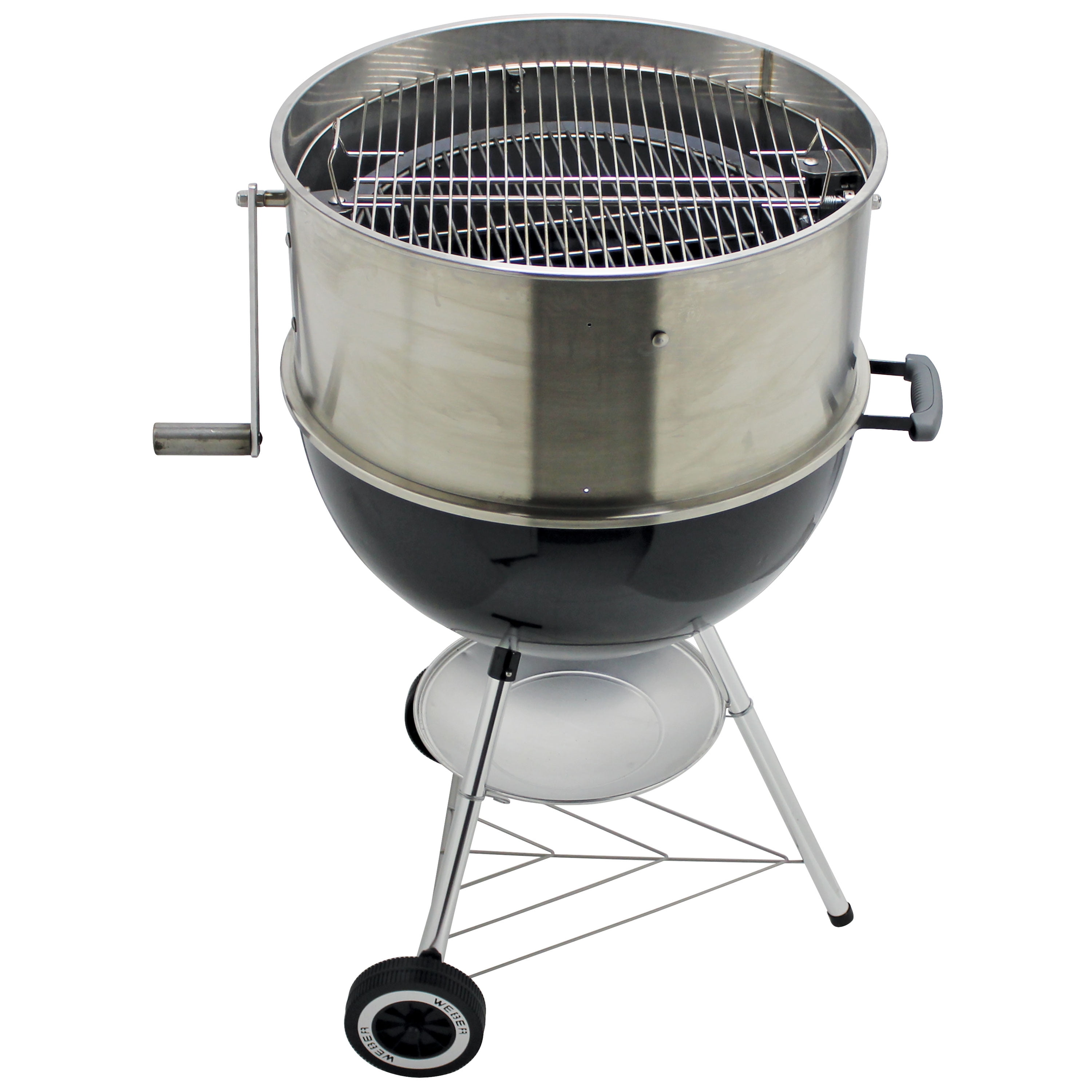 Extreme Max 4001.0012 Argentinian Style Grill Kit Universal Weber Charcoal Grill Accessories: The perfect gift for the