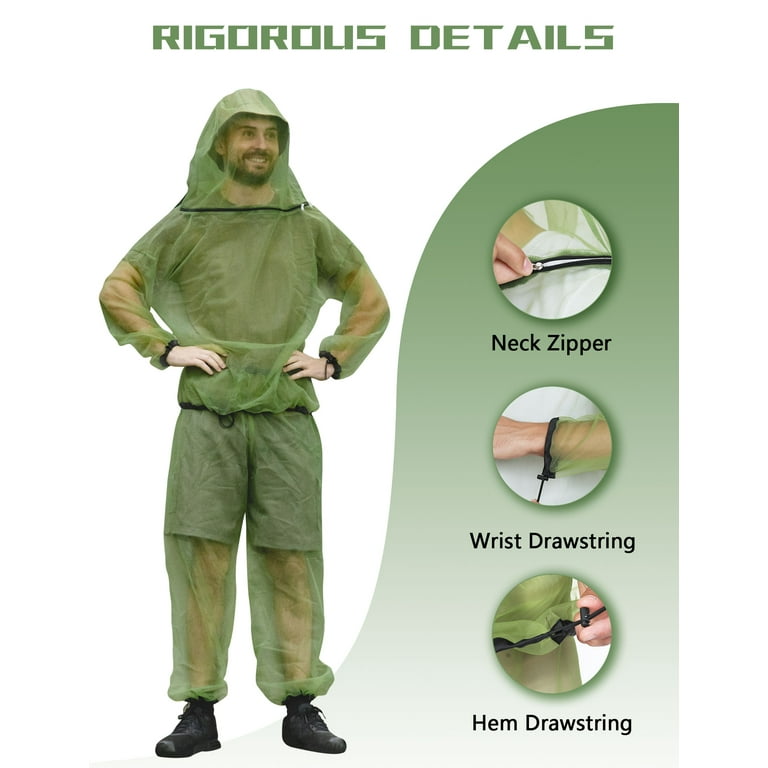 Mosquito jacket walmart outlet