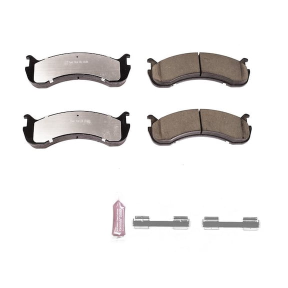 Brake Pad Set - Compatible with 1998 - 2006 International 1652SC 1999 2000 2001 2002 2003 2004 2005