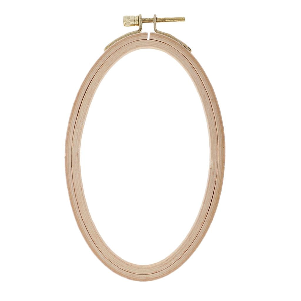 Beech Round/Oval Embroidery Hoops – HandiStore