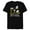 Black, variant on Donald Duck Best Dad Ever Family Trip Father’s Day - Short Sleeve Blended T-Shirt for Adults - Customized-Black
