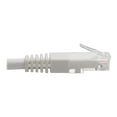 thumbnail image 6 of Tripp Lite Cat6 Cat5e Gigabit Molded Patch Cable RJ45 M/M White 550Mh 100ft, 6 of 6