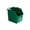 Green, variant on Sturdy Essentials 6 Gallon Stackable Recycling Bins for Homes, Garages, Offices Made of 100% Recycled Plastic - (Red, 1 Pack)