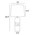 thumbnail image 4 of Lite Source - Heaton - 1 Light Table Lamp (Pack of 2)-24.25 Inches Tall and 13, 4 of 5