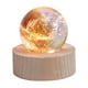 thumbnail image 2 of Fiudx Esfera de Cristal, Lámpara de Cuentas Inspirada En Galaxias, Bola de Cristal Premium, Diseño Colorido y de Ensueño, Idea de Regalo Única, Decoración Del Hogar, Obra de Arte Coleccionable, Calid, 2 of 4