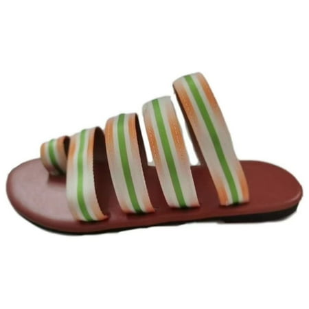 

Youmylove Women Sandals Hollow Casual Slippers Flat Shoes Retro Sandals Summer Comfy Daily Simple Walking Footwears