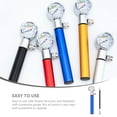 Ball Pump with Pressure Gauge Sports Ball Pump Hand Air Pump for Bike