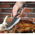 thumbnail image 5 of Zassenhaus Ranger 11-Inch Chef's Knife with Pakkawood Handle, 5 of 5