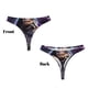 thumbnail image 3 of Fotbe Purple Moon Cat Tanga Sin Costuras para Mujer con Estampado – Panties Invisibles, Transpirables y Cómodos para Uso Diario-Small, 3 of 6
