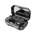 thumbnail image 2 of A16 Auriculares inalámbricos con Bluetooth Deportes en la oreja Universal Mini Reducción de ruido Banco de energía Linterna, 2 of 8