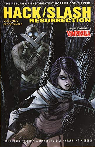 Hack Slash Resurrection Volume 2 Blood Simple Paperback Walmart Com