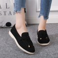 thumbnail image 6 of 2024 Sport Women Flats Shoes New Trend Spring Autumn Platform Suede Loafers Shoes Casual Ladies Walking Non Slip Chaussure Femme, 6 of 6