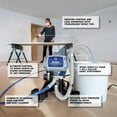 Graco Magnum DIY Series 2800 psi Metal Airless Sprayer with Paint