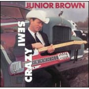 Junior Brown - Semi-Crazy - Music & Performance - CD