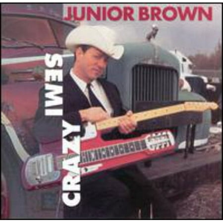 Junior Brown - Semi-Crazy - Music & Performance - CD