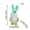 Green, variant on Mini Bunny Ear Easter Doll Toys, Soft Small Plush Toys, Portable Desktop Decor Toys, Steady Placement Ornament Toys, Kids Tiny Gift Doll Toys, Mini Easter Plush Toys