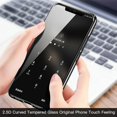 thumbnail image 2 of Funda magnética compatible con Huawei Mate 20 Pro, cubierta protectora de vidrio templado transparente de doble cara, 2 of 5