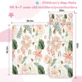 thumbnail image 5 of Pioneer Flower Floral Print Pattern Toddler Nap Mats for Kids Preschool,Sleeping Mat Bag or Kids,Toddler Sleeping Bag,Toddler Nap Mat or Daycare, 5 of 6