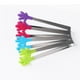 thumbnail image 3 of Mini pinzas premium de acero inoxidable, utensilios de cocina (verdes), 3 of 5