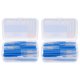 thumbnail image 1 of EeaseMX 60 cepillos interdentales, limpiadores de dientes, hilo dental, cepillos interdentales, cepillos interdentales de ortodoncia., 1 of 8