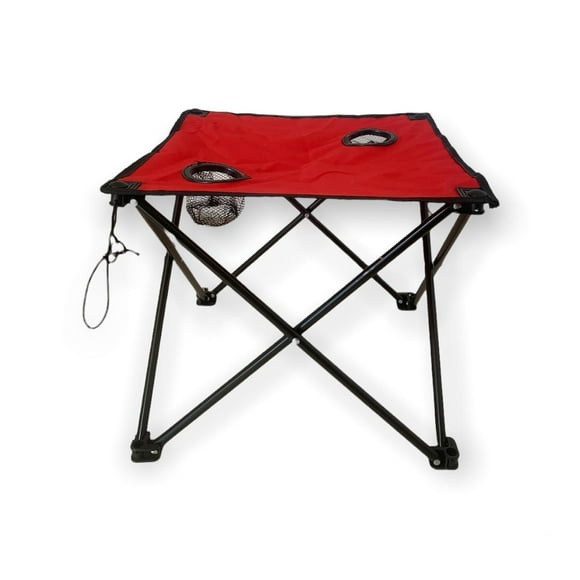 Mesa Plegable Portátil CJR para Playa Campamento y Exteriores con Funda