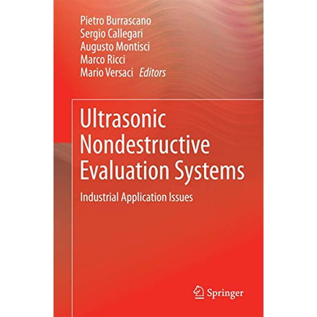 Ultrasonic Nondestructive Evaluation Systems: Industrial Application Issues