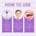 thumbnail image 7 of 7-Pro Intensive Toothpaste, Fluoride Free Fresh Mint Gel Toothpaste, Deep Stain Removal, Enamel Repair & Gum Protection, Gentle Oral Care for Sensitive Teeth Daily Use, 7 of 7