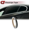 thumbnail image 3 of Unique Bargains Pinstripe Tape 15mmx10m Car Stripes Pinstripe Decals for Car Motorcycle and Boat Racing Stripes DIY Stickers Matte Black 1 Pc, 3 of 7