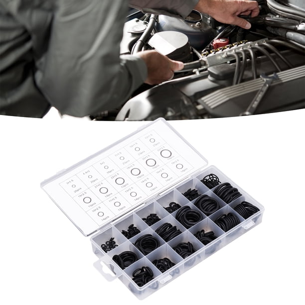 O 279 Uds Kit De Juntas Tóricas De Fontanería Juego Surtido De Juntas Tóricas Resistentes Al Desgaste De Goma Para Coches