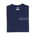 thumbnail image 3 of Tommy Hilfiger Men's Essential Luxe Stretch T-Shirt, Navy,M - US, 3 of 4